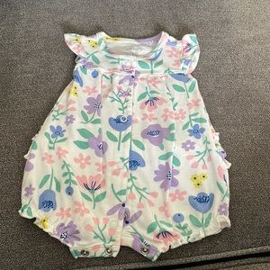 Carter’s NB Floral Jumper